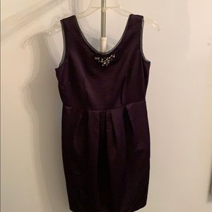 Purple Vera Wang dress- 4